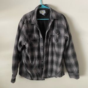 ALASKA 1959 Winderness Gear Men Flannel Shirt Size M